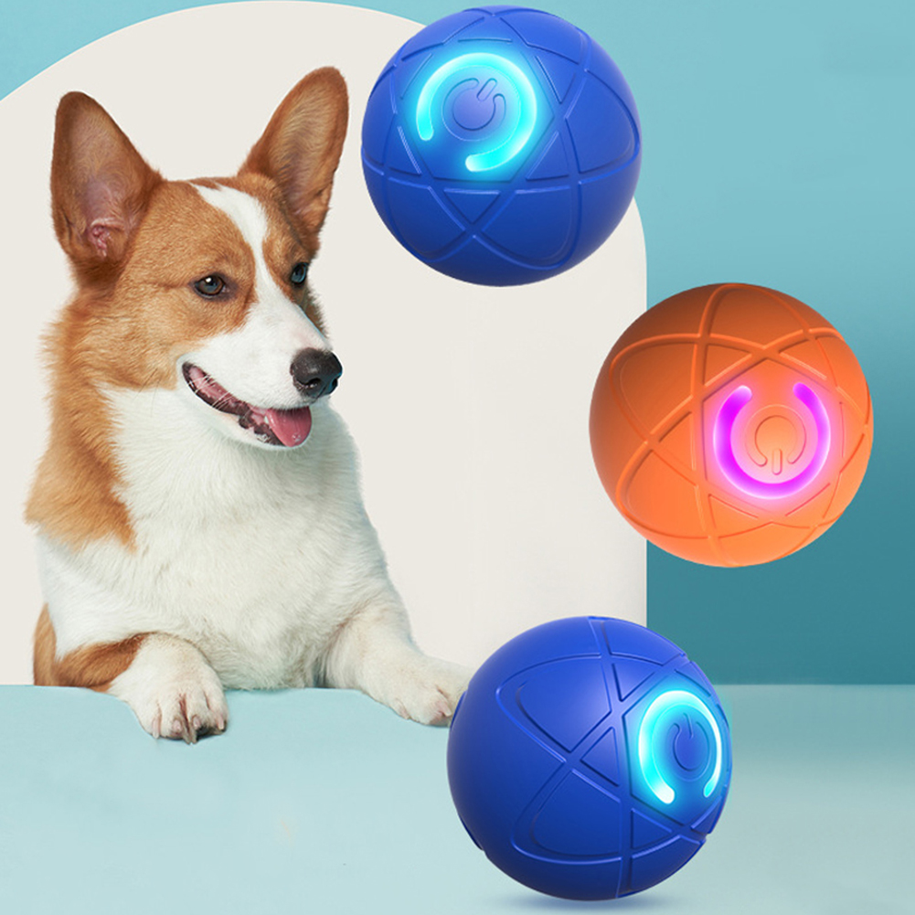 Automatic Moving Dog Ball - Smart Interactive Dog Ball: Auto Rolling