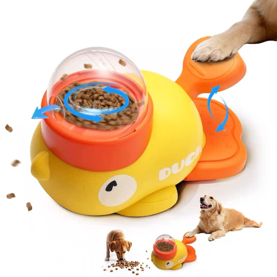 Indestructible Dog Chew Toy - 2-in-1 Interactive Dog Toy Pet Automatic