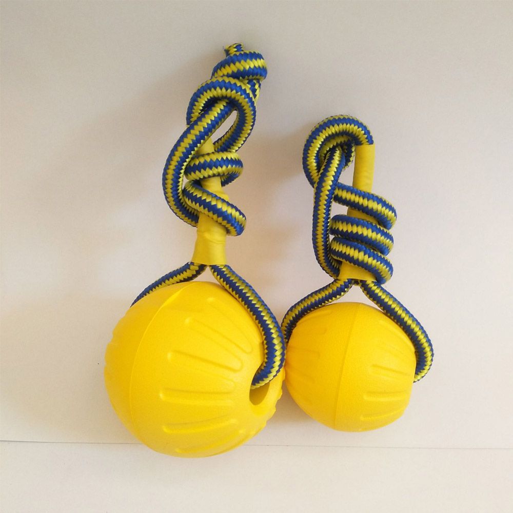 7cm/9cm Yellow Indestructible  - Indestructible Dog Chew Toy 评论和价格