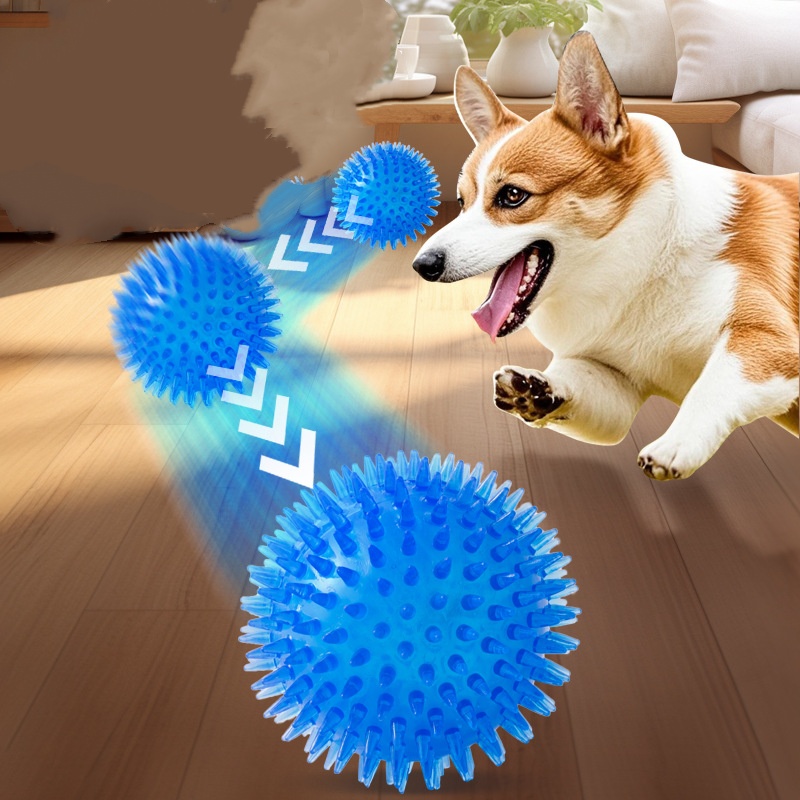 Pet Toy Ball for Cats And Dogs - Indestructible Dog Chew Toy 评论和价格