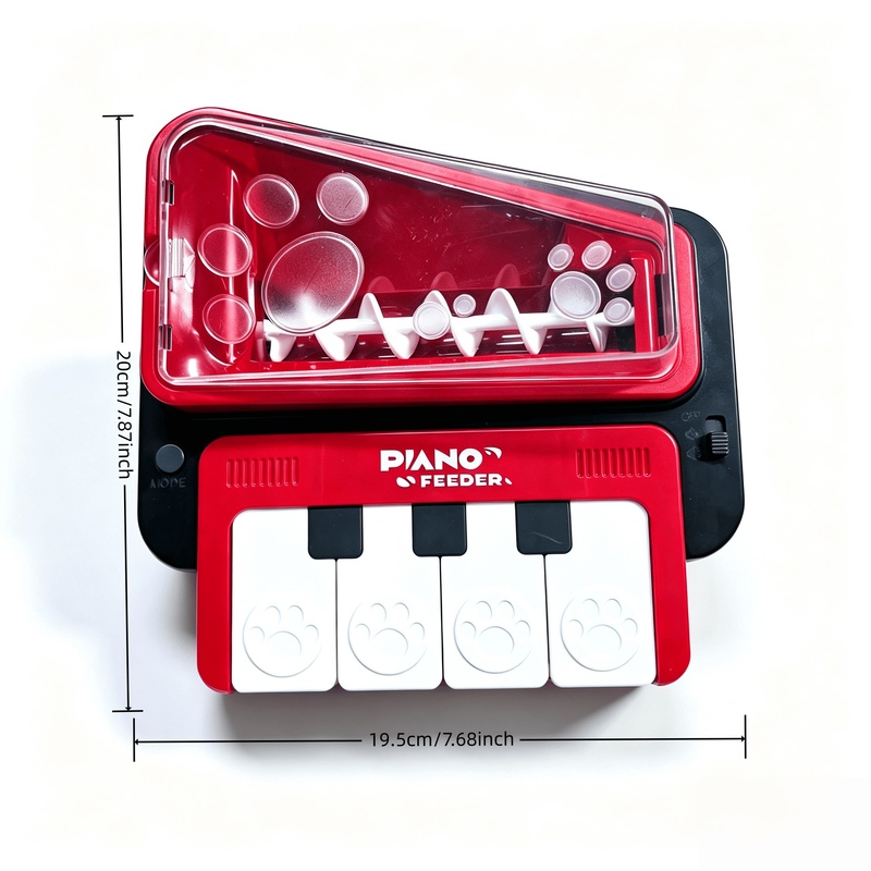 Dog Interactive Piano Treat Di - Dog Puzzle Feeder Toy 评论和价格