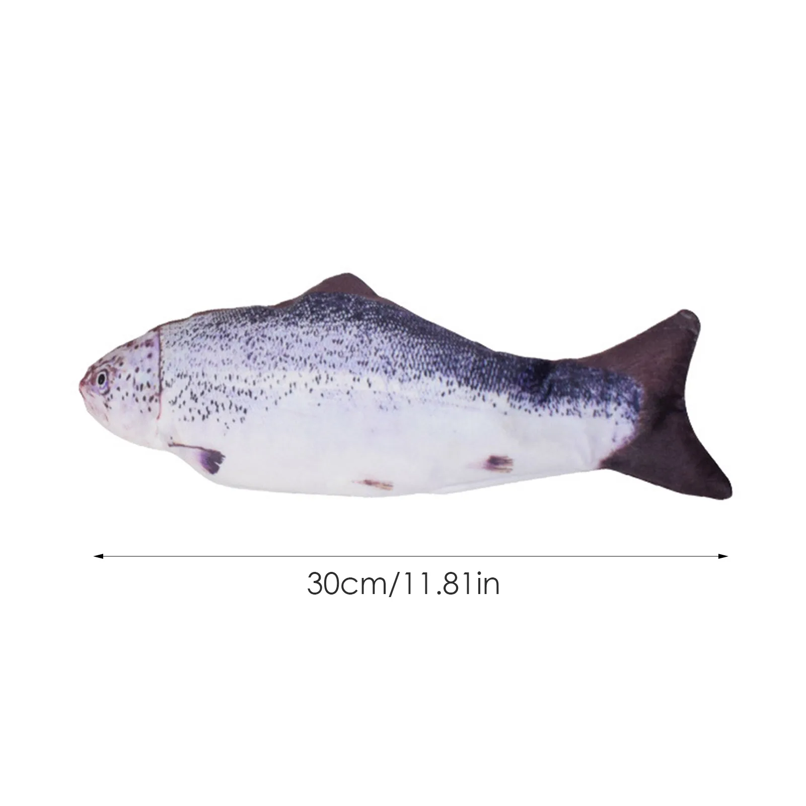 Cat Toys Fish USB Charger Fish - Electric Floppy Fish Dog Toy 评论和价格