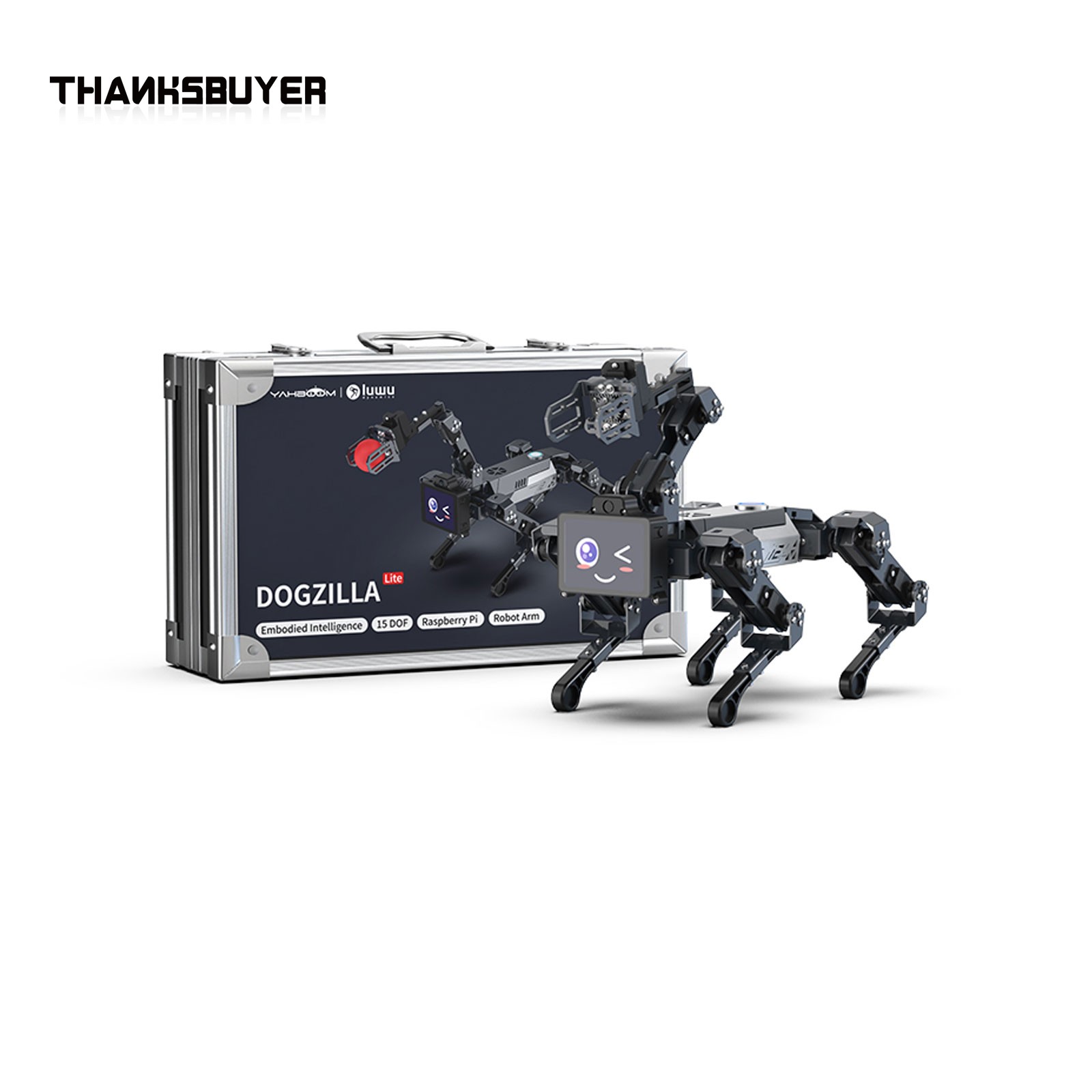 DOGZILLA-Lite 15DOF AI Bionic  - Dog Toys 评论和价格