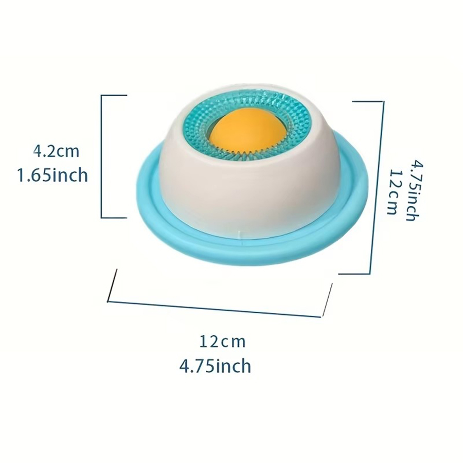 Pet Lick Toy Slow Feeding Disp - Indestructible Dog Chew Toy 评论和价格