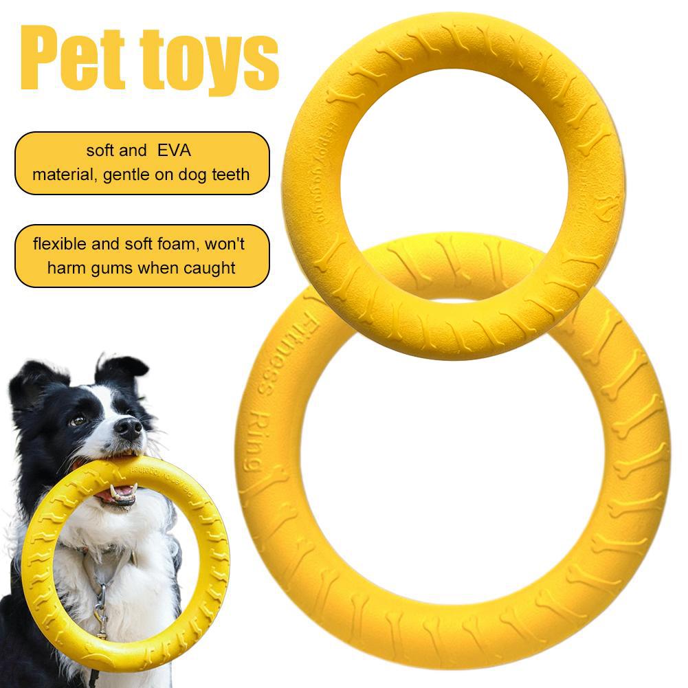 Medium Big Dog Training Ring P - Suction Cup Dog Tug Toy 评论和价格