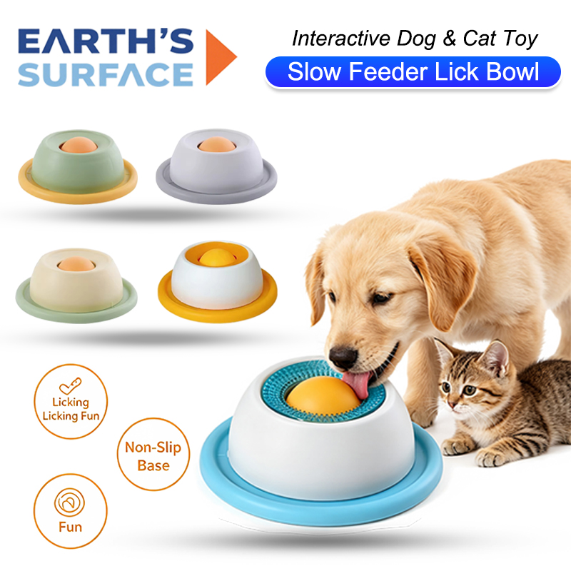 New Interactive Pet Lick Toys  - Dog Puzzle Feeder Toy 评论和价格