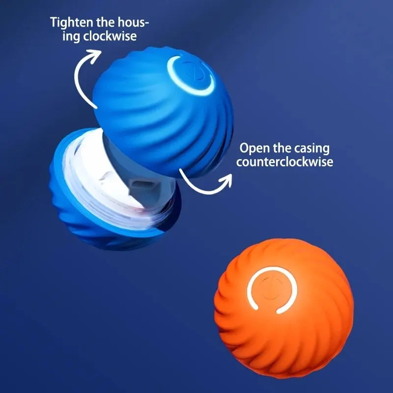 USB Charging Automatic Bouncin - Automatic Moving Dog Ball 评论和价格