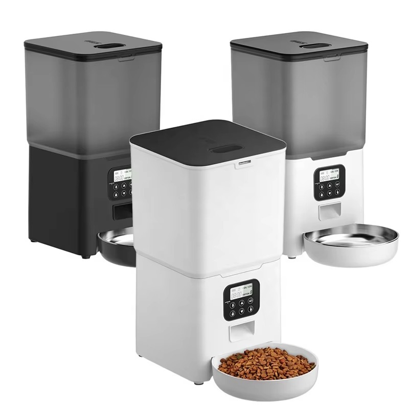 6L Smart Pet Dog Feeder Automa - Pet Feeders 评论和价格