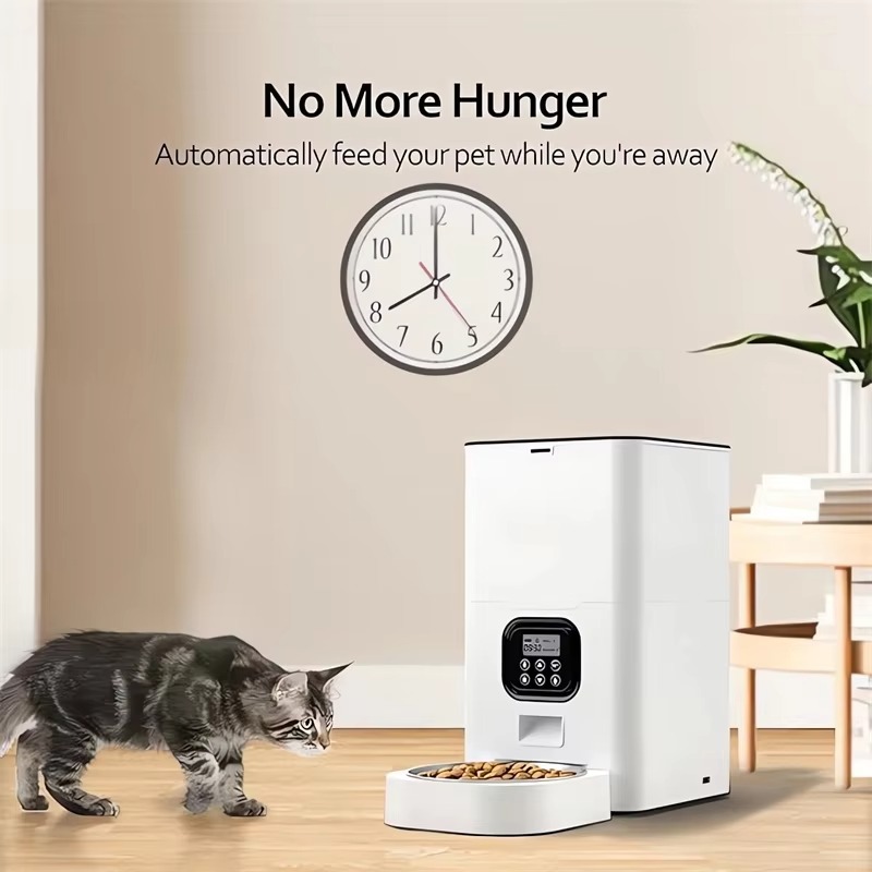 6L Smart Pet Dog Feeder Automa - Pet Feeders 评论和价格