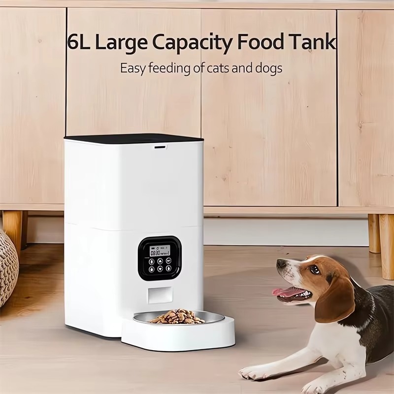 6L Smart Pet Dog Feeder Automa - Pet Feeders 评论和价格