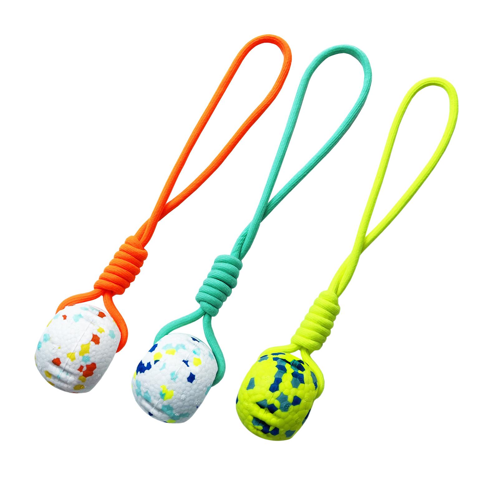 Cotton Rope Dog Ball Toy for F - Dog Rope Toy Aggressive Chewers 评论和价格