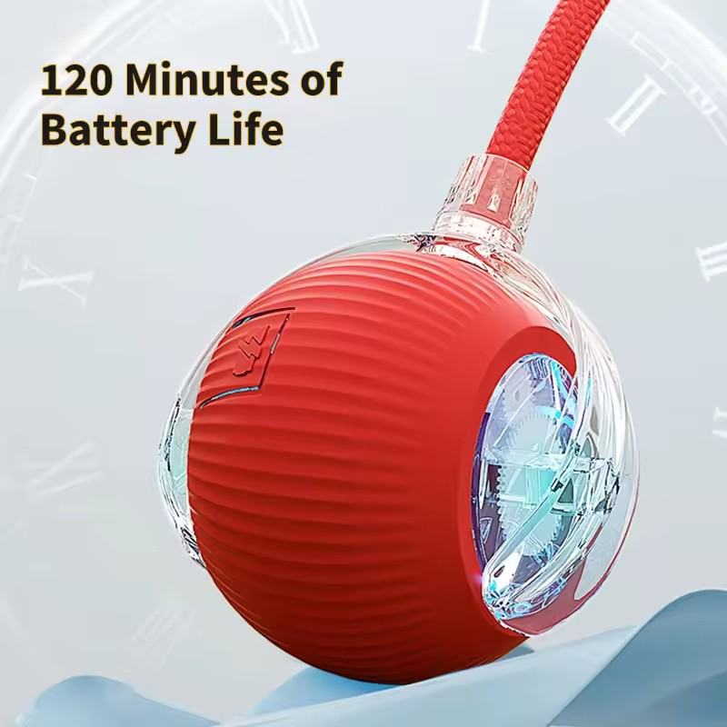 Hot Electric Dog Ball Toys Aut - Automatic Moving Dog Ball 评论和价格