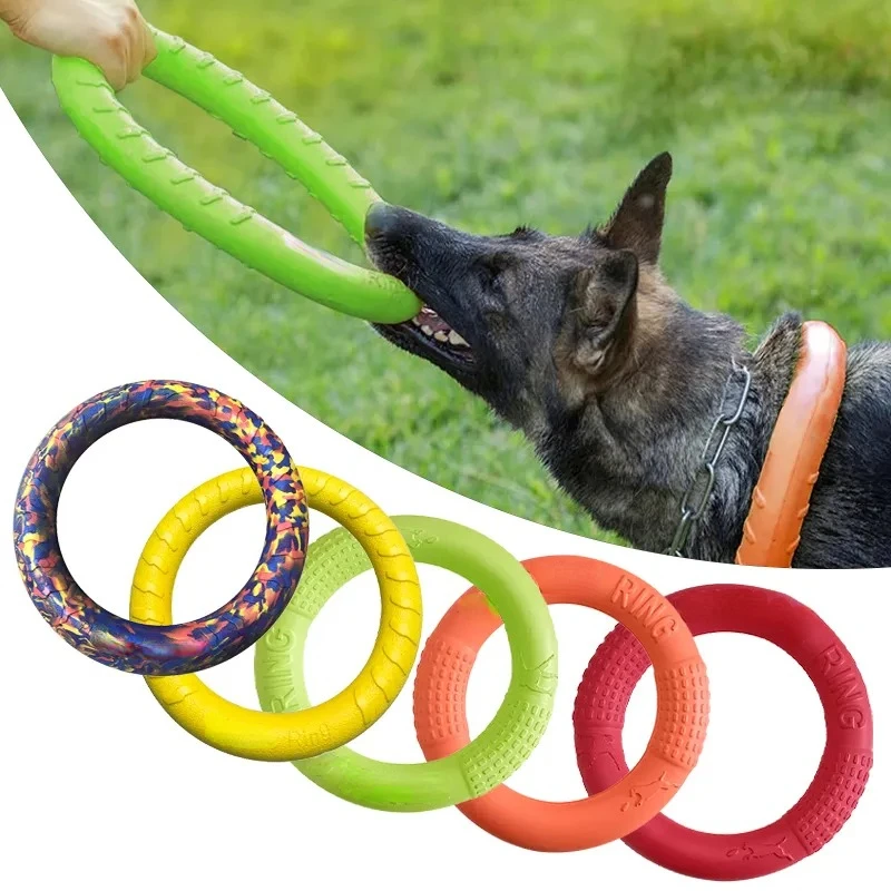 Dog Toys Pet Flying Discs EVA  - Indestructible Dog Chew Toy 评论和价格