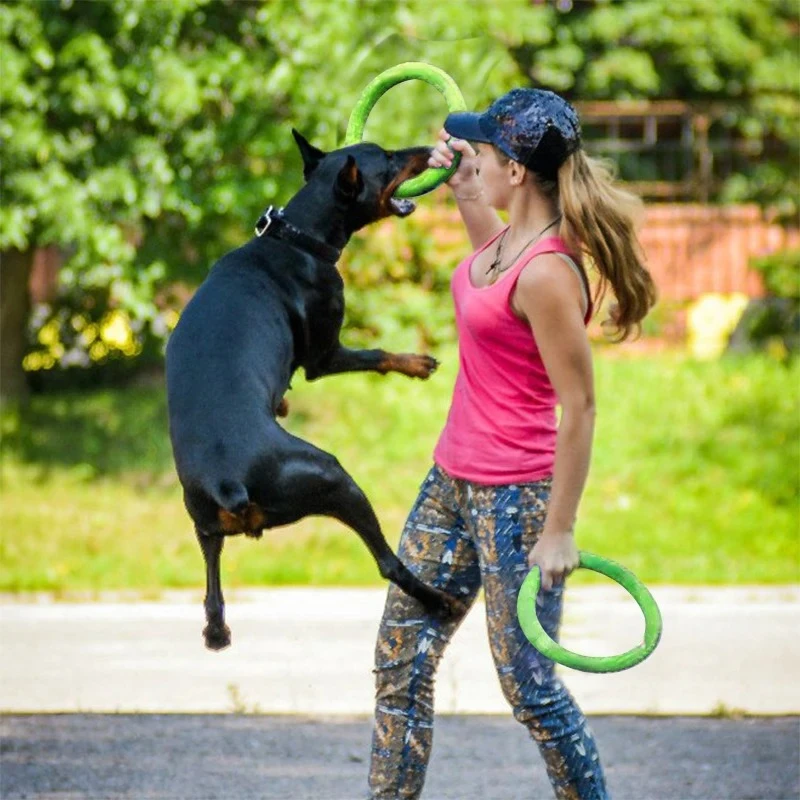 Dog Toys Pet Flying Discs EVA  - Indestructible Dog Chew Toy 评论和价格
