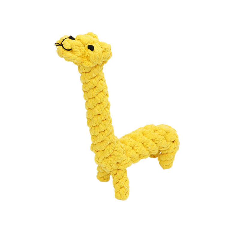 Pet Cotton Rope Simulated Elep - Interactive Squeaky Plush Dog Toy 评论和价格