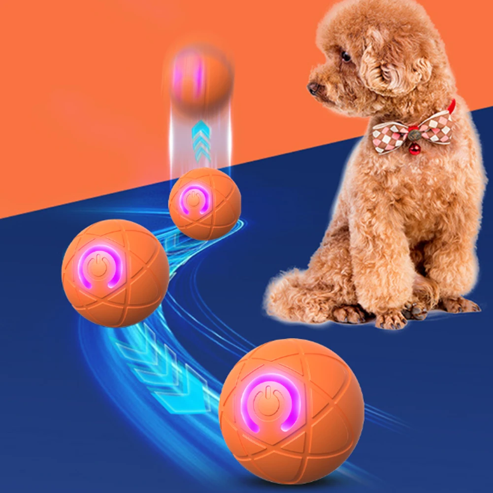 Smart Interactive Dog Ball: Au - Automatic Moving Dog Ball 评论和价格