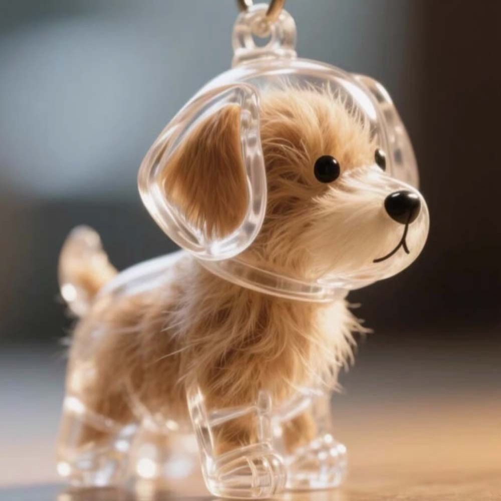 Dog Shape Dog Hair Storage Box - Pet Grooming 评论和价格