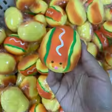 New Hot-Selling Squishy Stress - Interactive Squeaky Plush Dog Toy 评论和价格