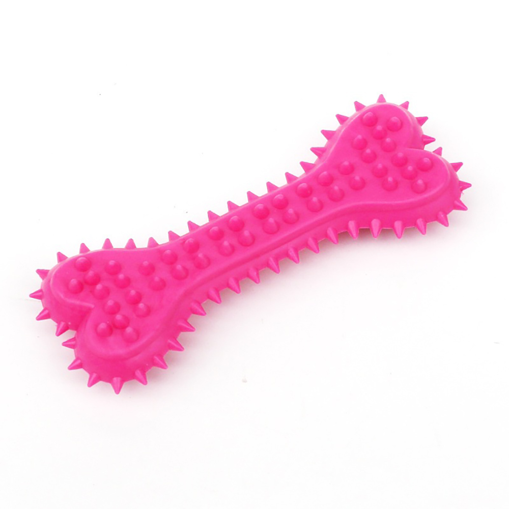 Pet Toys Bone Shape Teething S - Teeth Cleaning Dog Chew Bone 评论和价格