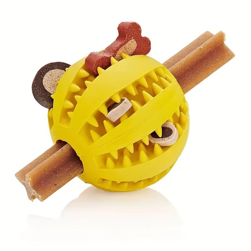 1/2pcs Dog Toy Ball Interactiv - Dog Puzzle Feeder Toy 评论和价格
